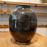 骨董壺（黒）