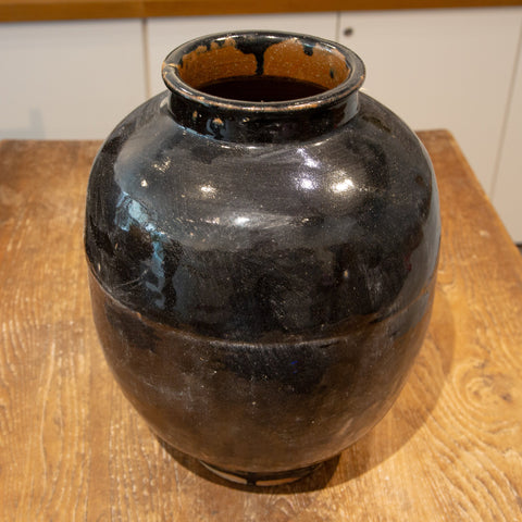 骨董壺（黒）