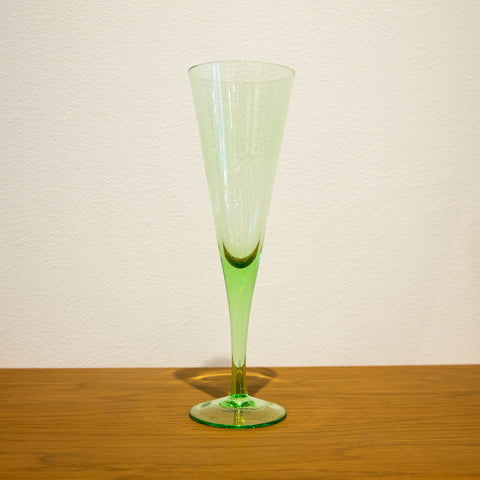 レトロワイングラス（グリーン）