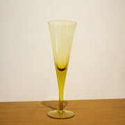レトロワイングラス（イエロー）
