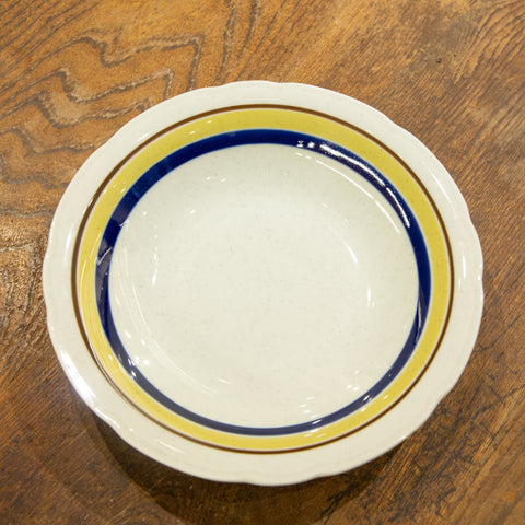 TONO CHINA JAPAN  サークルライン　カレー皿