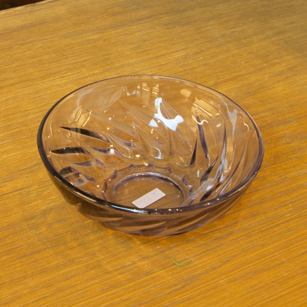 レトロガラス  小皿