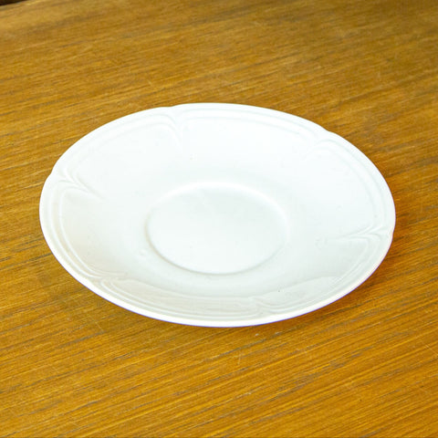NIKKO SHAPAUDEN VILLEROI & BOCH JAPAN X gallery" 白のコーヒーカップ＆ソーサー