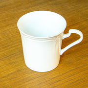 NIKKO SHAPAUDEN VILLEROI & BOCH JAPAN X gallery" 白のコーヒーカップ＆ソーサー