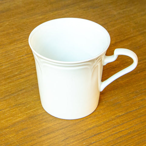 NIKKO SHAPAUDEN VILLEROI & BOCH JAPAN X gallery" 白のコーヒーカップ＆ソーサー