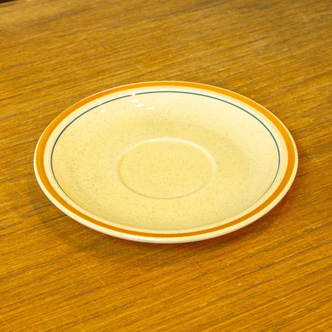 レトロ陶器エスプレッソカップ＆ソーサー STONE WARE JAPAN