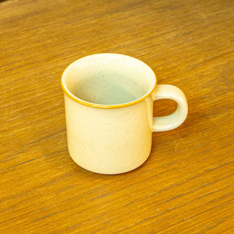 レトロ陶器エスプレッソカップ＆ソーサー STONE WARE JAPAN