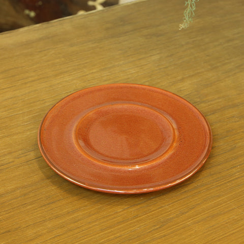 HAKUSAN JAPAN オレンジの陶器カップ＆ソーサー