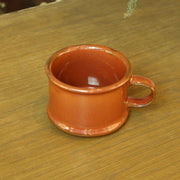 HAKUSAN JAPAN オレンジの陶器カップ＆ソーサー
