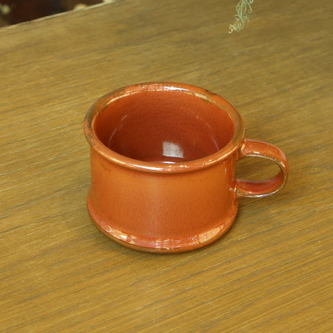 HAKUSAN JAPAN オレンジの陶器カップ＆ソーサー