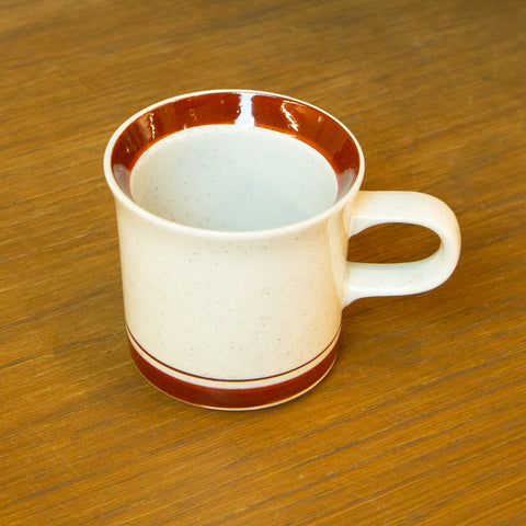 レトロ陶器　カップ＆ソーサー