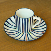 レトロ陶器　カップ＆ソーサー